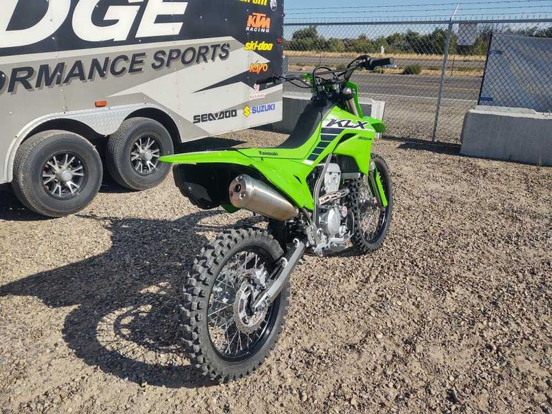 Used 2025 Kawasaki KLX300R 