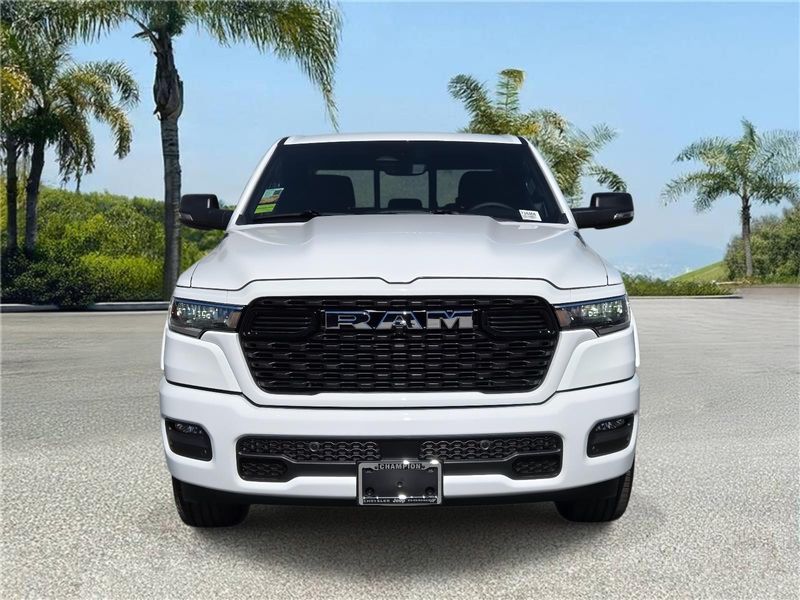 New 2026 RAM 1500 Big Horn Crew Cab 4x4 5'7' Box