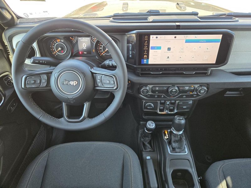 New 2026 Jeep Wrangler 4-door Sport S