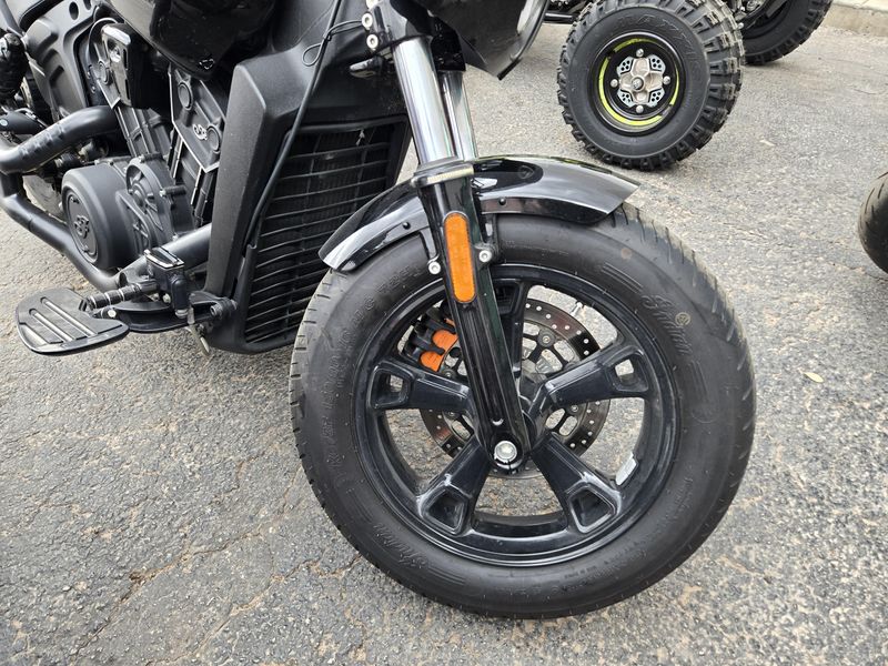 USED 2021 INDIAN MOTORCYCLE SCOUT BOBBER SIXTY ABS Image 13