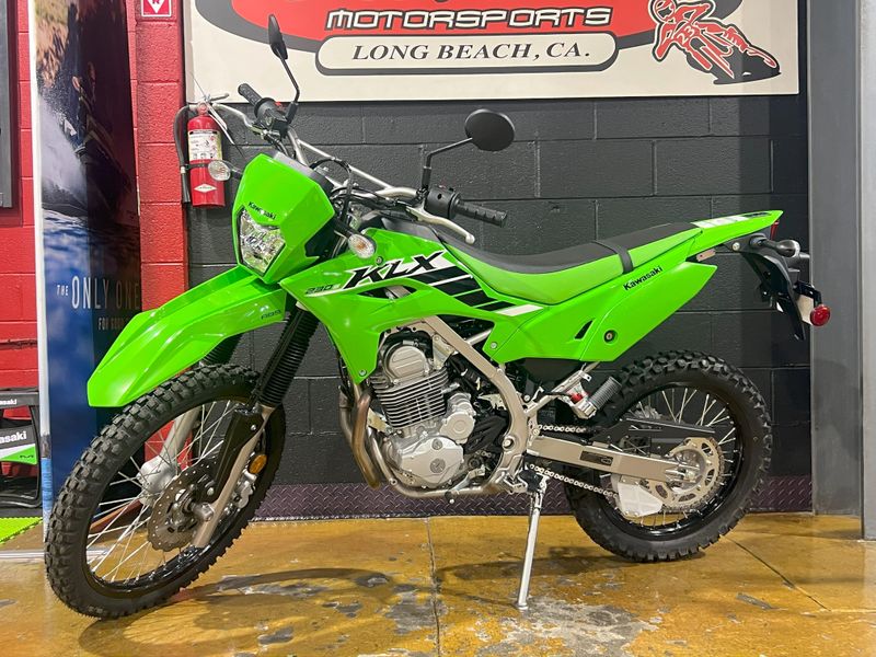 2025 Kawasaki KLX 230 S ABS Image 1