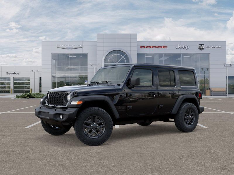 New 2025 Jeep Wrangler 4-door Sport SImage 30