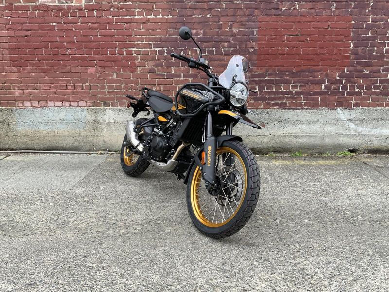 New 2027 Royal Enfield HIMALAYAN 450 