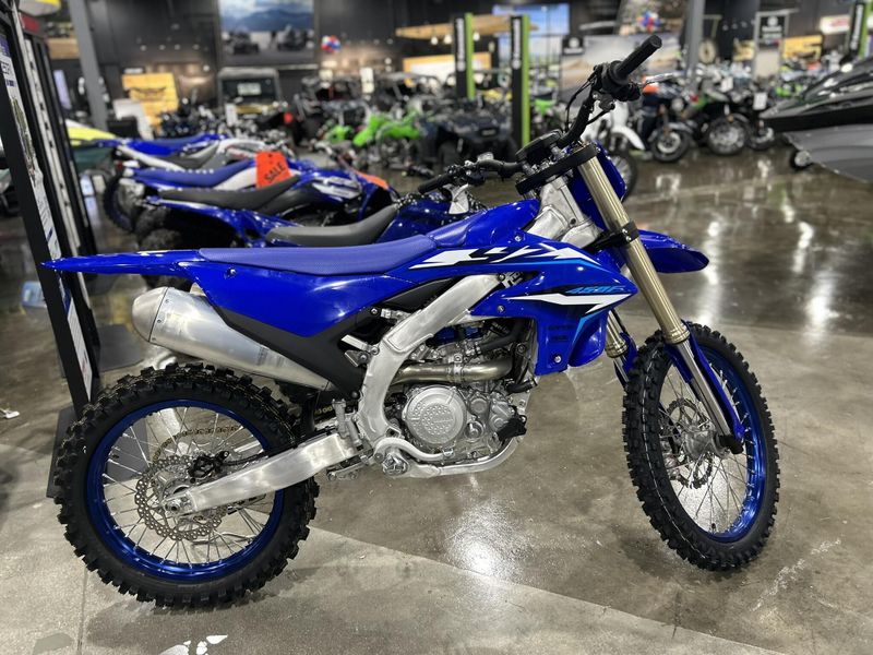 New 2026 Yamaha YZ450F Image 16
