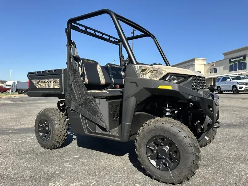 2025 Polaris RANGER SP 570 PREMIUM SAND DUNEImage 4