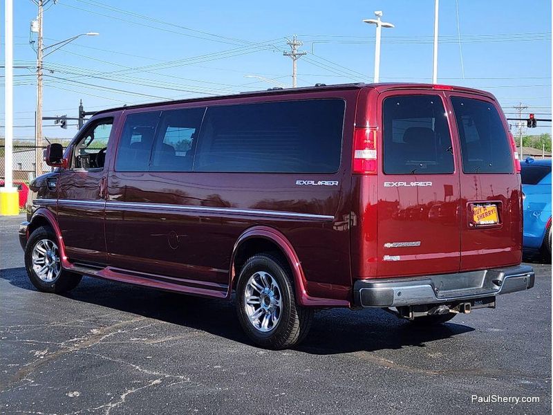 Used 2021 Chevrolet Express Passenger LS