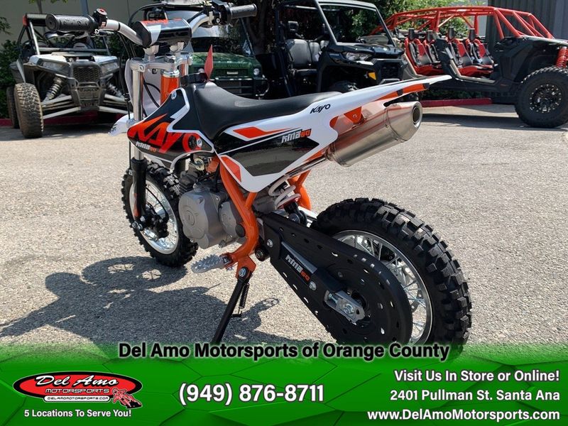 2021 KAYO KMB 60  in a WHITE exterior color. Del Amo Motorsports of Orange County (949) 416-2102 delamomotorsports.com 