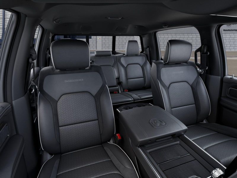 New 2026 RAM 1500 Laramie Crew Cab 4x4 5