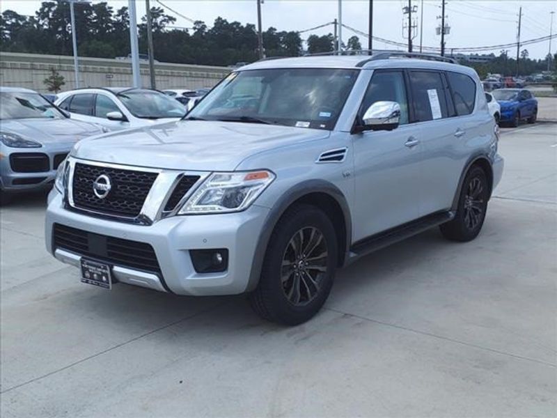 2017 Nissan Armada PlatinumImage 12