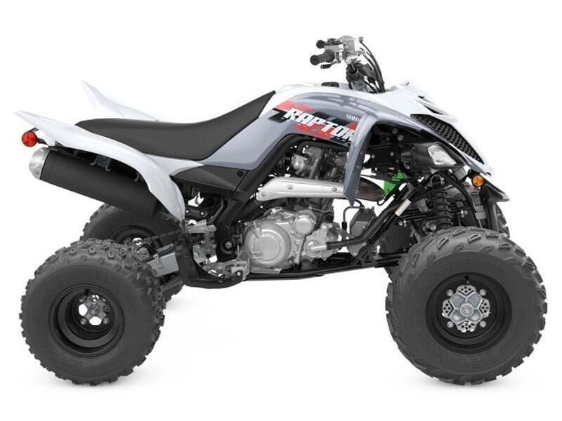 New 2026 Yamaha Raptor 700 Image 1