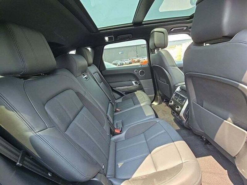 Used 2022 Land Rover Range Rover Sport HST