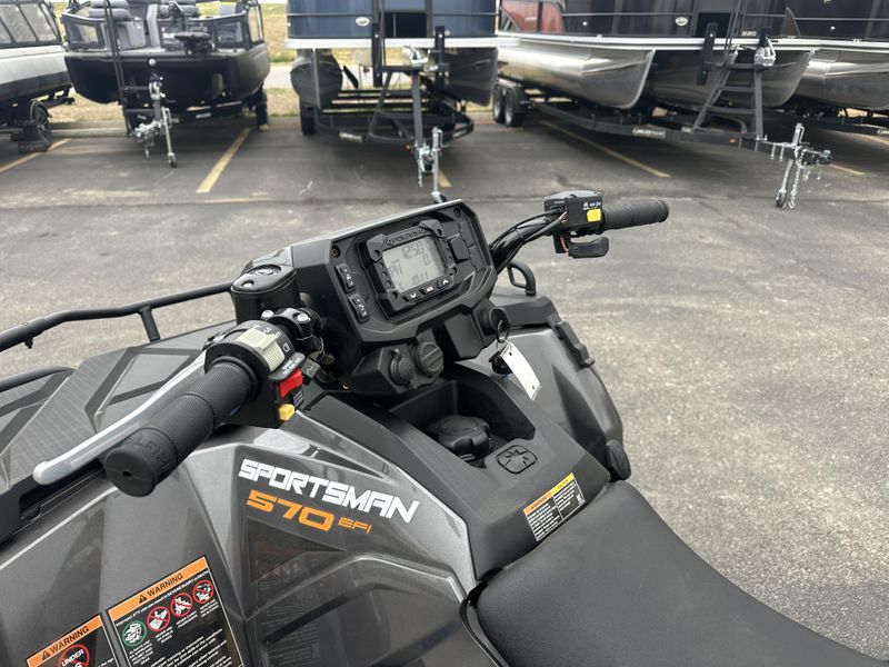 2022 Polaris SPORTSMAN 570 PREMIUM TITANIUMImage 10