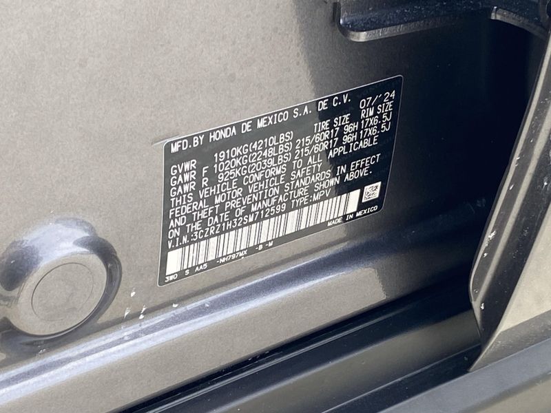 Used 2025 Honda HR-V LXImage 31