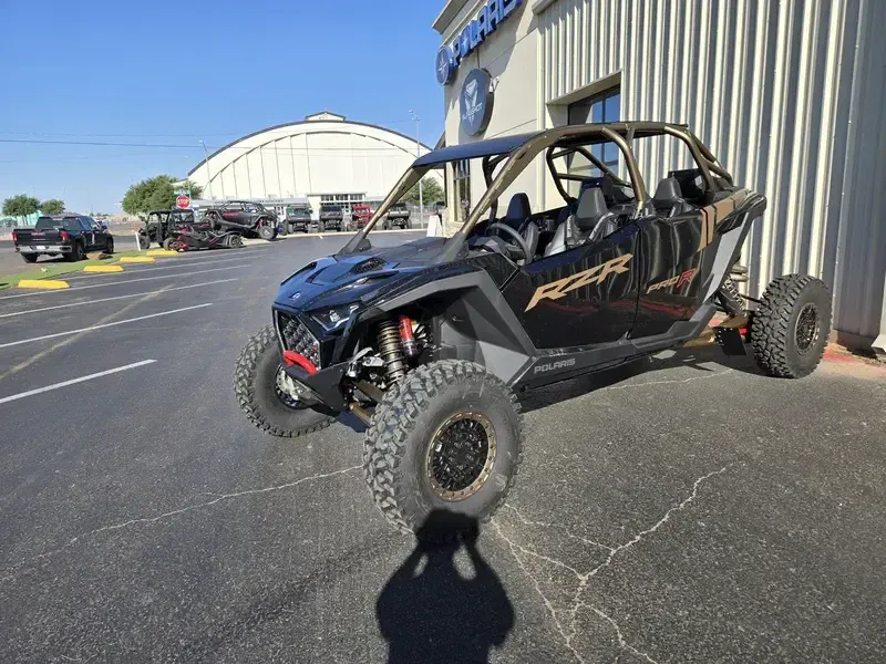 2025 Polaris RZR PRO R 4 ULTIMATE BLACK CRYSTAL AND SHADOW BRONZE Image 4