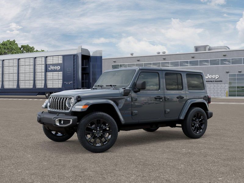 2025 Jeep Wrangler Sahara 4xe