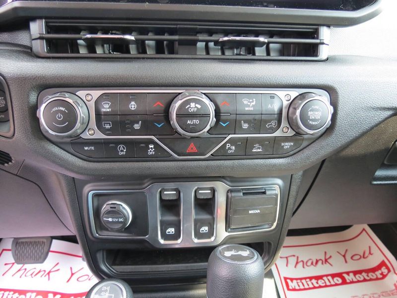 Used 2024 Jeep Wrangler Sport S 4x4 2dr SUVImage 20