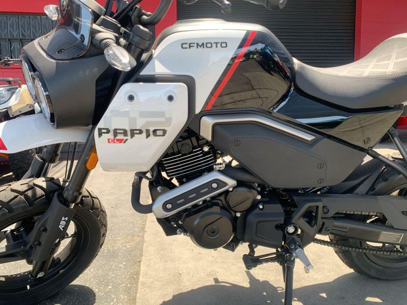 Used 2024 CFMOTO PAPIO CL CF125-10US Image 12