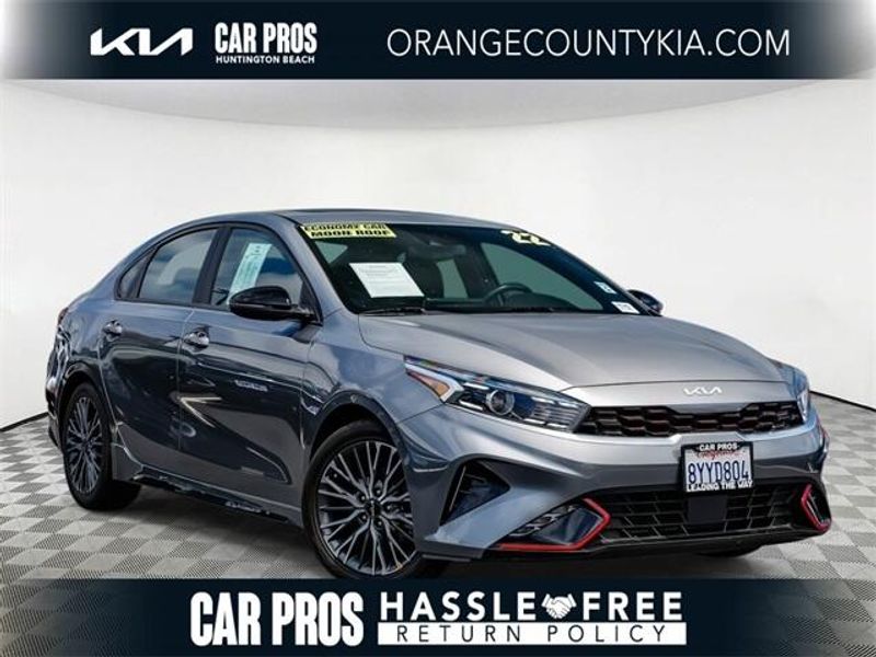 Used 2022 Kia Forte GT-LineImage 1