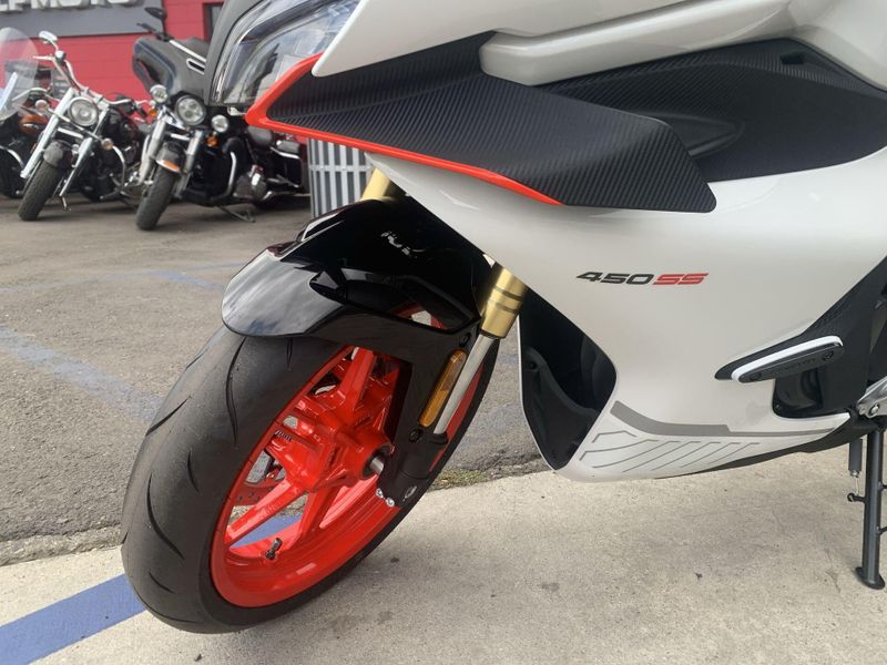 New 2025 CFMOTO 450SS Image 15