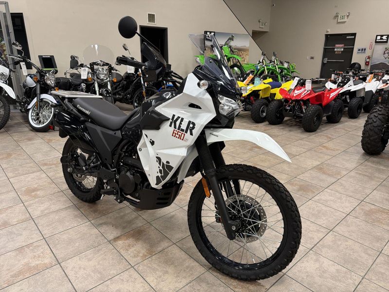 New 2025 Kawasaki KLR 650 S ABS Image 11