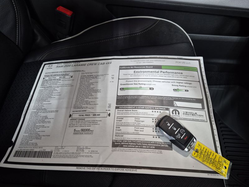 2025 RAM 2500 Laramie Crew Cab 4x4 6