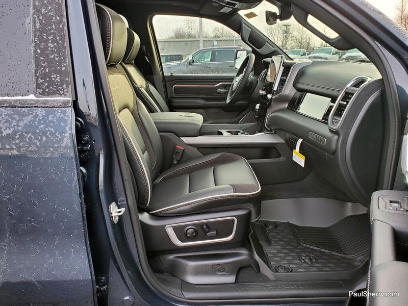 New 2026 RAM 1500 Laramie Crew Cab 4x4 5'7' Box