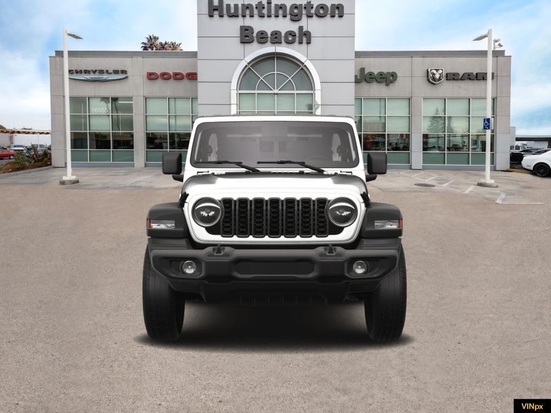 2025 Jeep Wrangler Sport 4x4Image 12