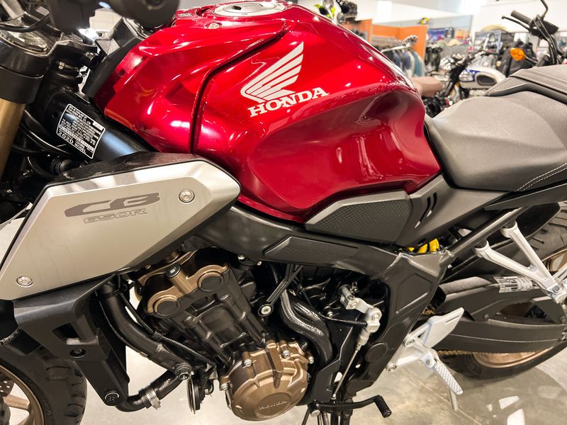 2020 Honda CB650RImage 4