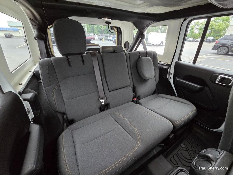 Used 2025 Jeep Wrangler 4xE Sport S