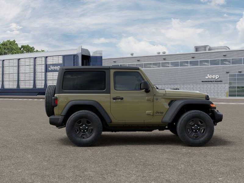 New 2026 Jeep Wrangler 2-door SportImage 21