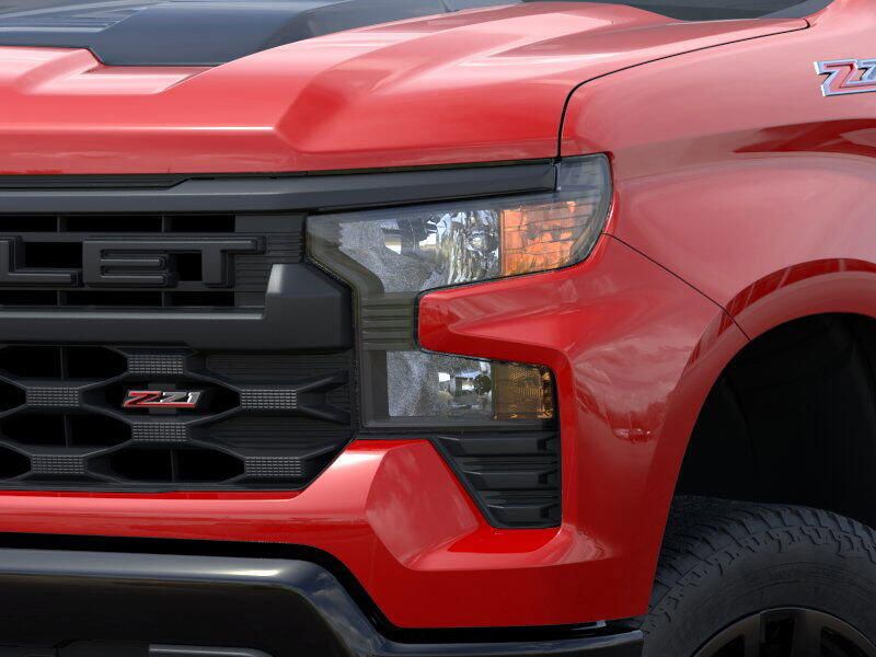 New 2025 Chevrolet Silverado 1500 Custom Trail BossImage 10