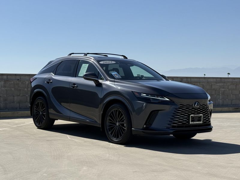 Used 2025 Lexus RX 350h PremiumImage 2