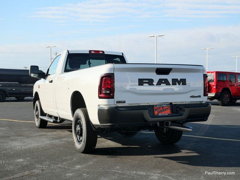 New 2026 RAM 2500 Tradesman Regular Cab 4x4 8' Box