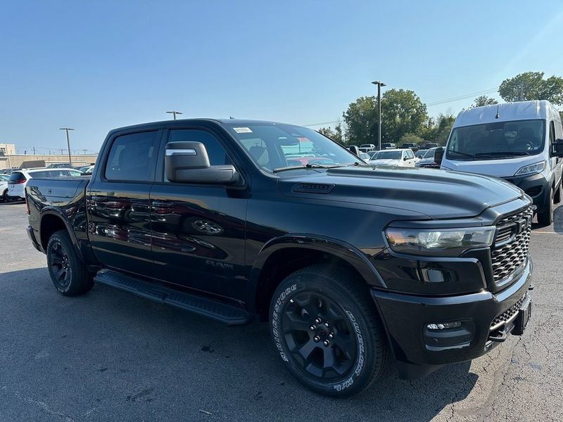 2025 RAM 1500 Big Horn Crew Cab 4x4 5