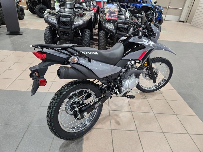 2025 Honda XR 150L DUALSPORT GRAY Image 6