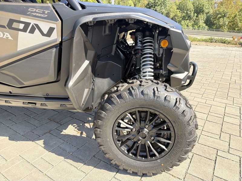 New 2026 Honda TALON 1000R-4 FOX LIVEVALVE Image 19