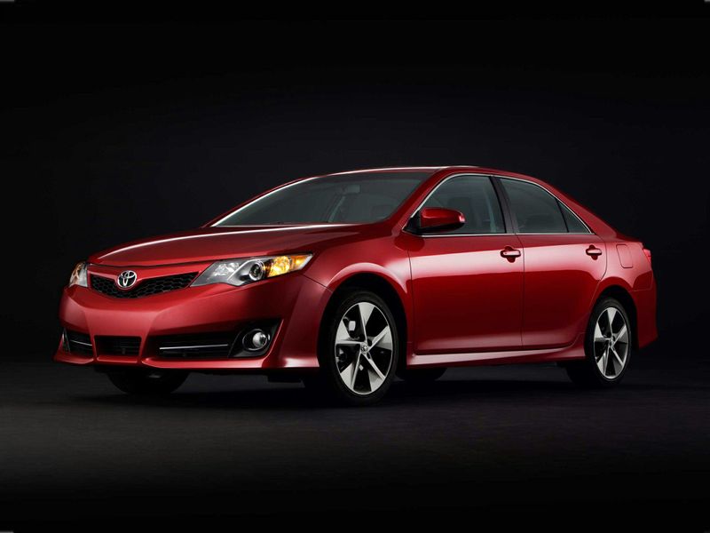 New 2012 Toyota Camry SEImage 1