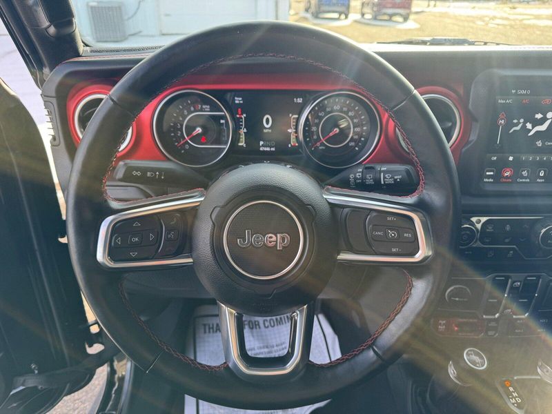 2021 Jeep Wrangler Unlimited RubiconImage 17