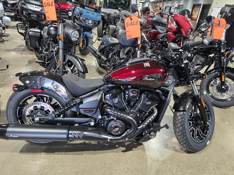 NEW 2026 INDIAN MOTORCYCLE SCOUT BOBBER 125TH ANNIVERSARY EDITION Image 2