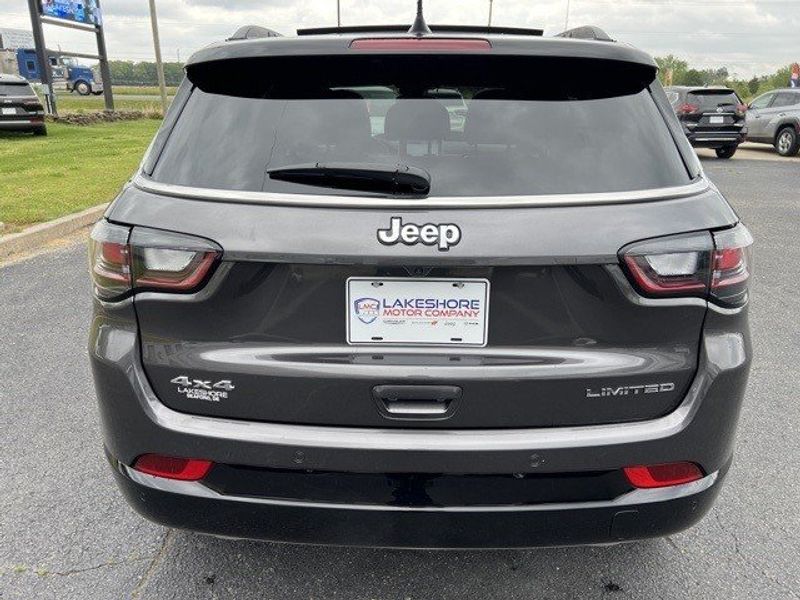2023 Jeep Compass Limited 4x4Image 6