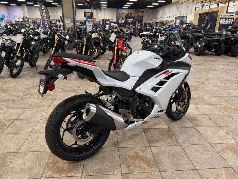 New 2026 Kawasaki NINJA 300 ABS Image 17