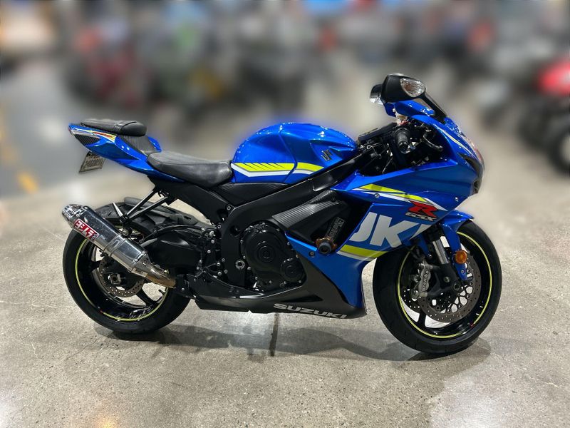 Used 2018 Suzuki GSX-R600L8 Image 11