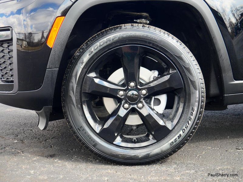 New 2026 Jeep Grand Cherokee Limited 4x4