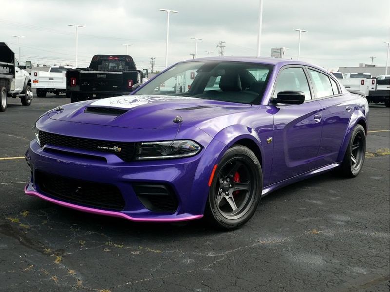 2023 Dodge Charger Scat Pack Widebody Super BeeImage 6