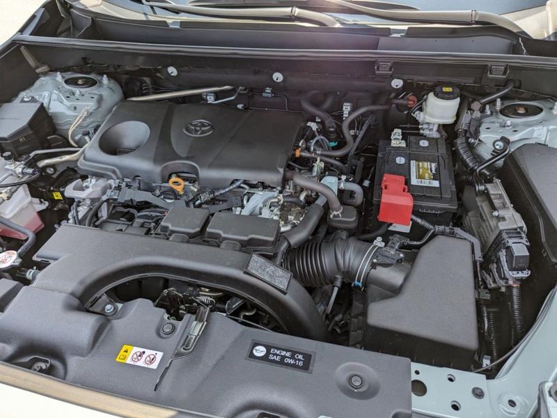 2021 Toyota RAV4 Adventure in a GRAY exterior color. Johnson Dodge 601-693-6343 pixelmotiondemo.com 