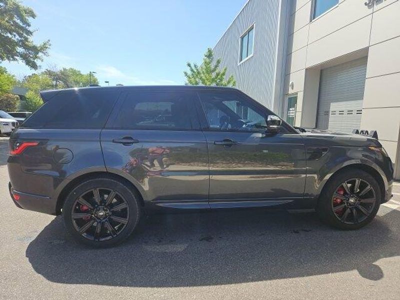2019 Land Rover Range Rover Sport HST