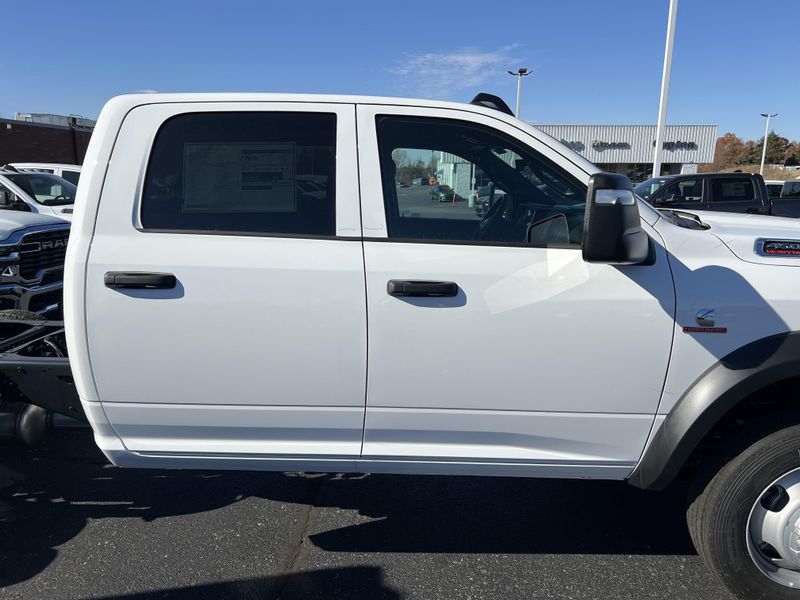 New 2026 RAM 4500 Tradesman Chassis Crew Cab 4x4 60