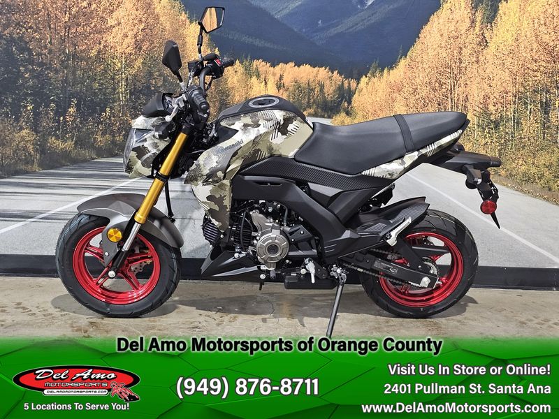 2025 Kawasaki Z125 PRO Image 6