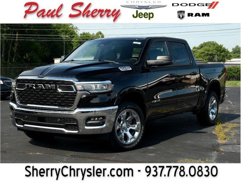 2025 RAM 1500 Big Horn Crew Cab 4x4 5