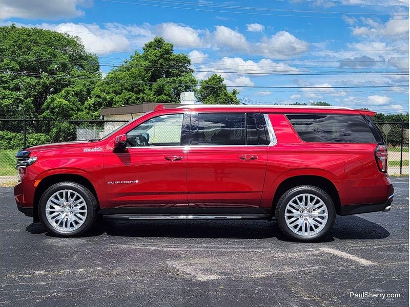 Used 2024 Chevrolet Suburban High Country